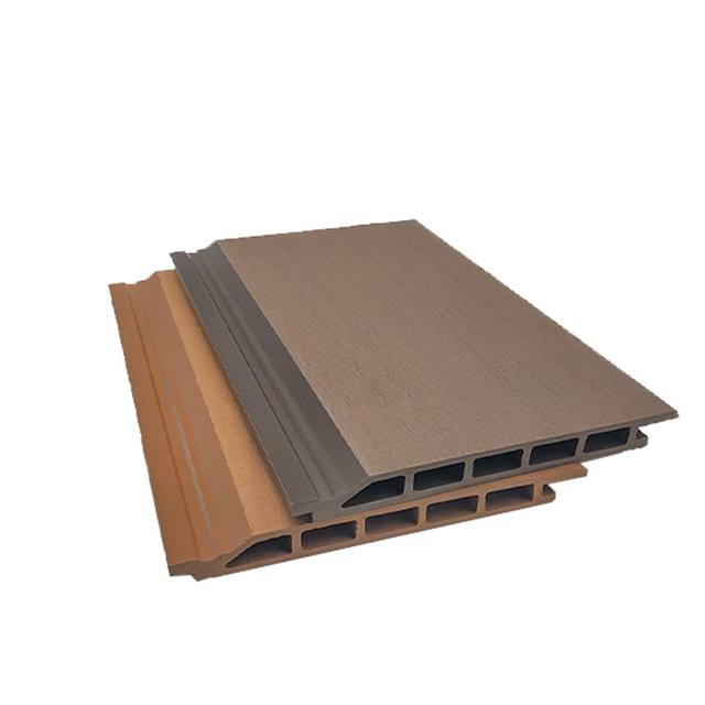 Customized Outdoor Privacy Fencing Easy Install WPC Fence