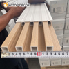 Spliceable Waterproof WPC Wall Panel Charcoal Panel WPC Panel