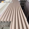 Wood Plastic Composite WPC Wall Cladding Wood Grain Panels