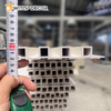 Anti-Cracking WPC 3D Composite Wood Wall Cladding Panel