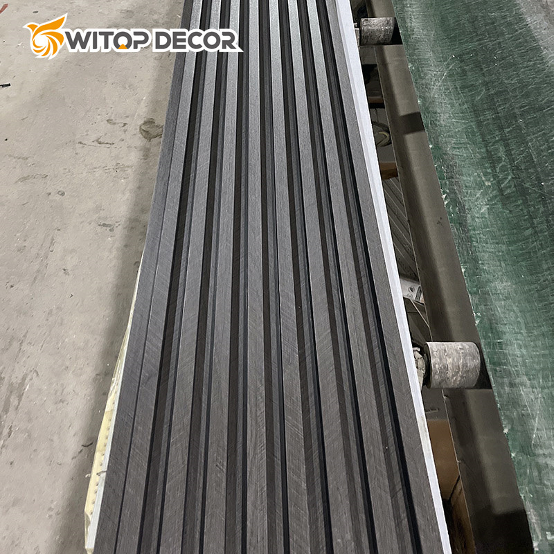 Waterproof Wood Plastic WPC Board Wall Panels