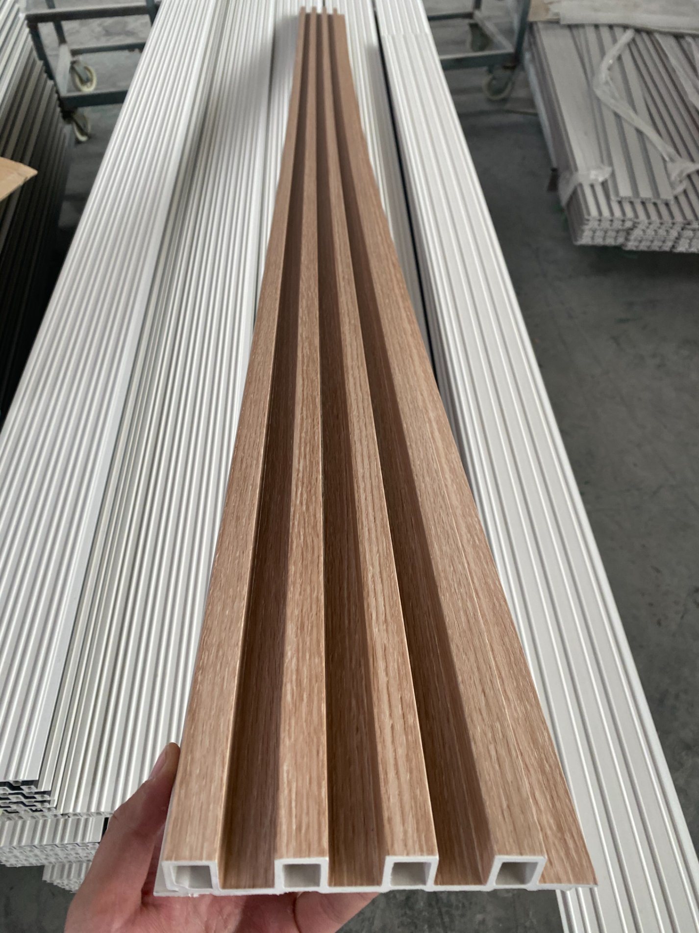 Hot Sell WPC Indoor Decoration Wall Panel