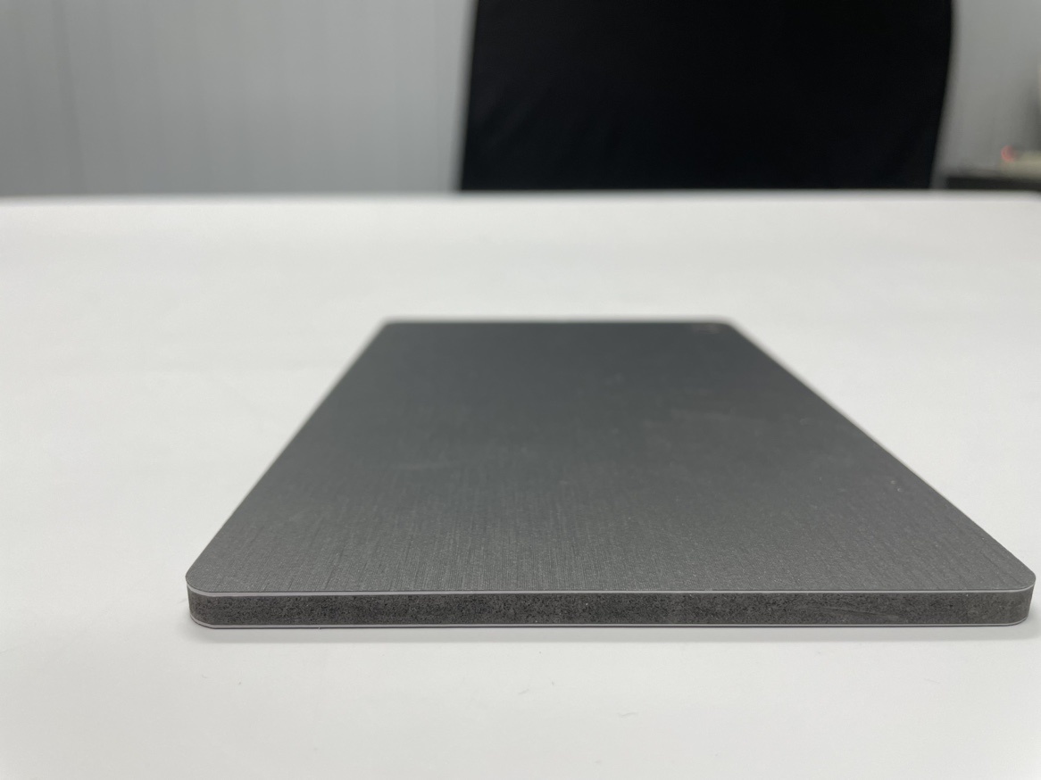 WPC Bamboo Charcoal Wood Veneer