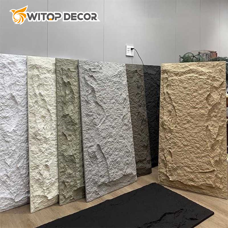 300*60cm Lightweight Polyurethane Stone Wall Panel
