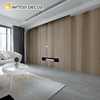 2023 Witop WPC Hot Sale 3D WPC Wall Panel Wall Cladding Bamboo Charcoal Wood Veneer