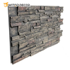 Popular Waterproof PU Stone Panel Polyurethane Wall Panel