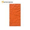 Popular Waterproof PU Stone Panel Polyurethane Wall Panel
