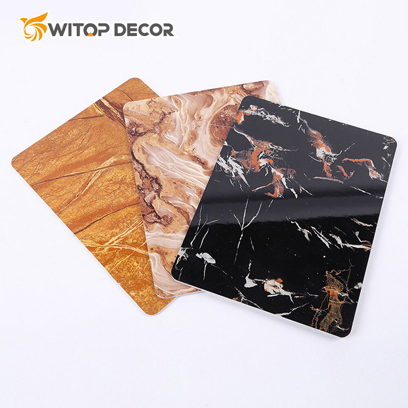 4*8 UV Marble Sheet PVC Marble Sheet UV Board for Saudi Arabia