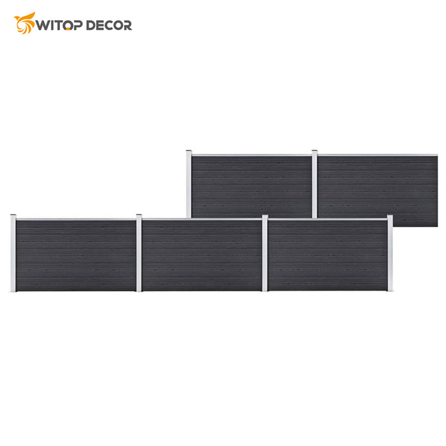 Euro Popular Timber WPC Outdoor Wood Plastic Composite Fence