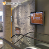 Grey PU Faux Stone Artificial Wall Stone