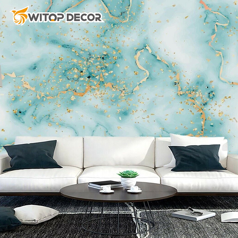 High Gloss Marble Sheet UV Board 1220*2440mm PVC for Interior Decorative