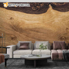 High Quality 1220*2440mm PVC UV Coating Marble Sheet for Bathroom