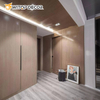 Witop WPC Manufacturer Waterproof Bamboo Charcoal Wood Veneer Charcoal Panel