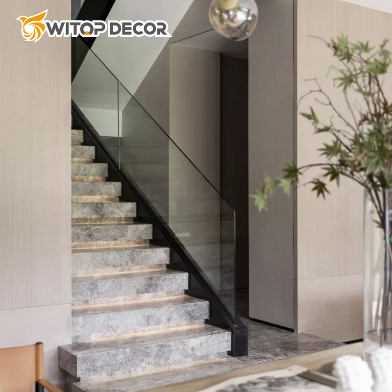 1220*2400mm*3mm Waterproof UV Coating PVC Marble Interior Wall Boards
