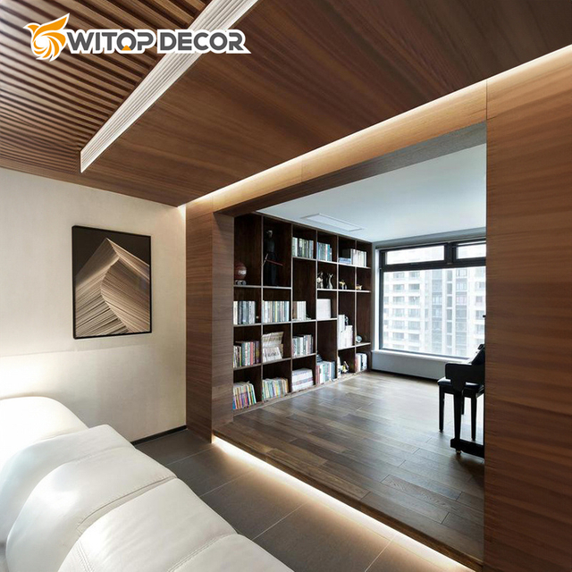 Witop WPC High-Quality Bamboo Charcoal PVC Board Dedicated to Corridors, Rooms