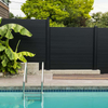WPC Board Distortion Proof Outdoor Railing Garden Fence