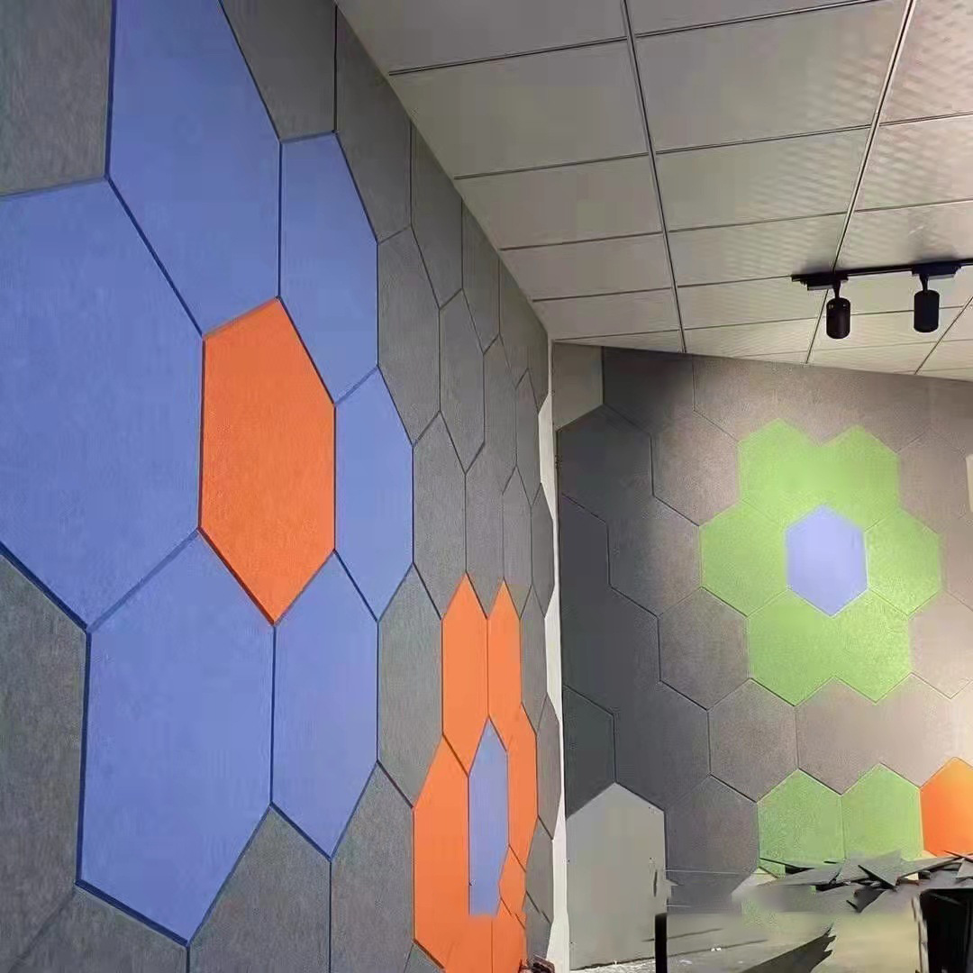Type a Composite Rock Wool Acoustic Wall Panel