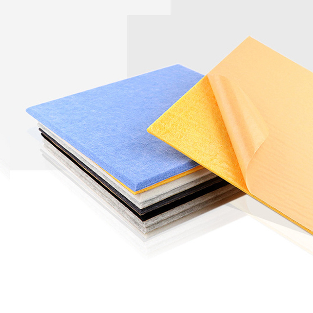 High Quality Polyester Acoustic Wall Panel