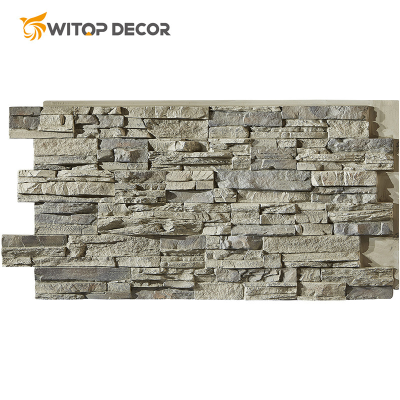 Grey Natural-Stone Cladding Hot Selling