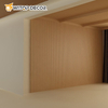 Villa WPC Wall Cladding and Waterproof Wood Plastic Composite WPC Wall Panel for Sale