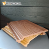 High Density Decorative Fluted Boards Wall Cladding WPC Outdoor Wall Panel