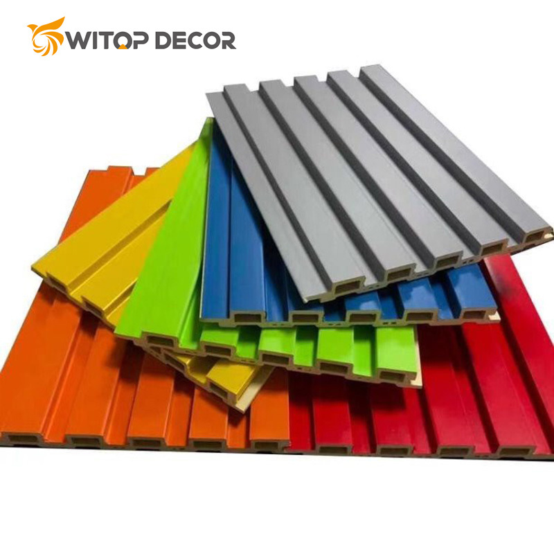 Composite Cladding Fluted WPC Wall Panel