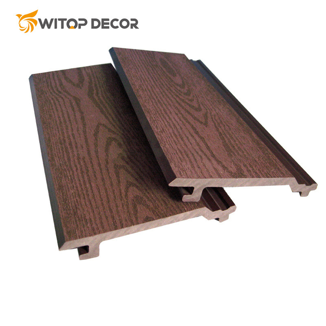 Modern Wall Cladding Home Decor TV Background Walls Wooden WPC Fence Panels for Hotel