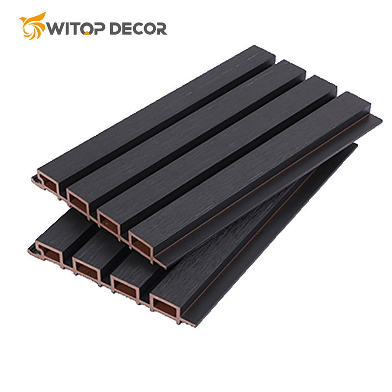 Factory Directly New Design and Low Price WPC Outdoor Composite Wall Panel Cladding for Sale