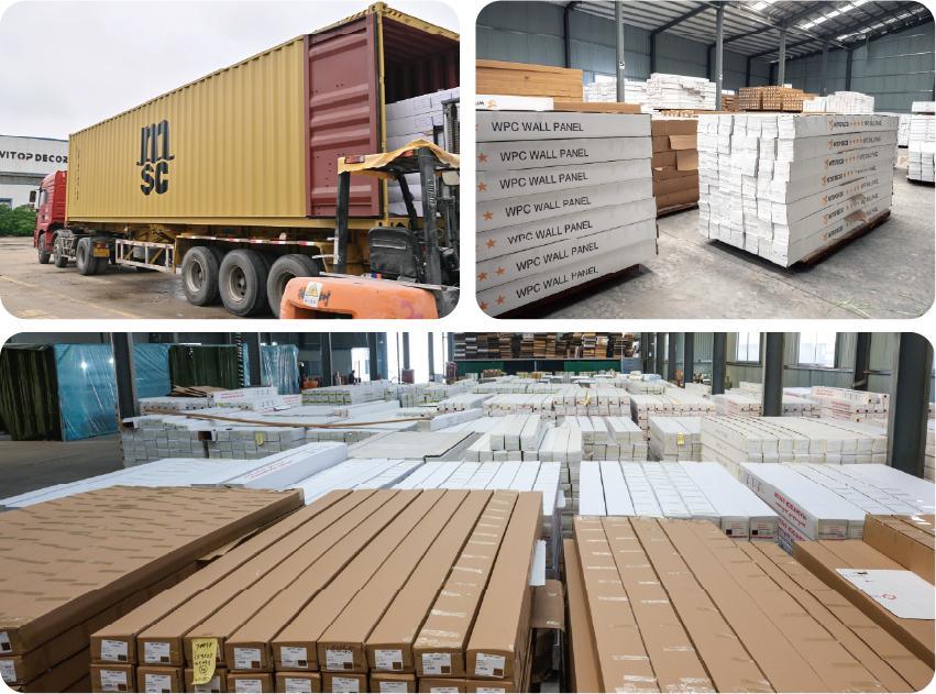 High Quality PE Exterior Wood Grain Board Exterior Wall Outdoor WPC Wall Panel WPC Wall Cladding