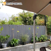 Factory Direct Outdoor WPC Wall Panel Exterior Decorative WPC Wall Cladding