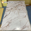 Chinese Supplier PVC Marble Sheet UV Marble Sheet