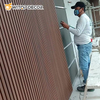 Outdoor Wood Plastic Composite WPC Wall Panel WPC Cladding