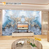1220*2440mm High Density PVC UV Coating Marble Sheet