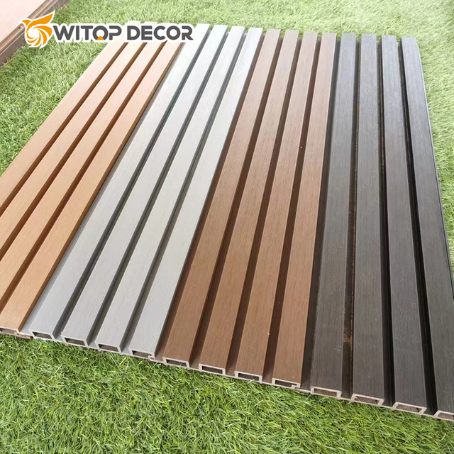 High Quality and Low Price Waterproof WPC Panel Price Commercial Exterior Wall Cladding