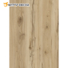 Witop WPC Mirror Veneer Cladding Bamboo Charcoal WPC Wall Panels PVC for Interior Hotel Decoration