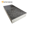 Chinese Manufacturer 1220X2440mm/2900mm* 3mm PVC Marble Sheet UV Coating Wall Panel Sheet
