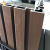 Wood Composite Panel Exterior WPC Wall Panel Outdoor Wall Panel Cladding