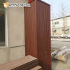 Outdoor Co Extrusion WPC Wall Panel Flexible Wall Cladding Panel for Exterior Wall