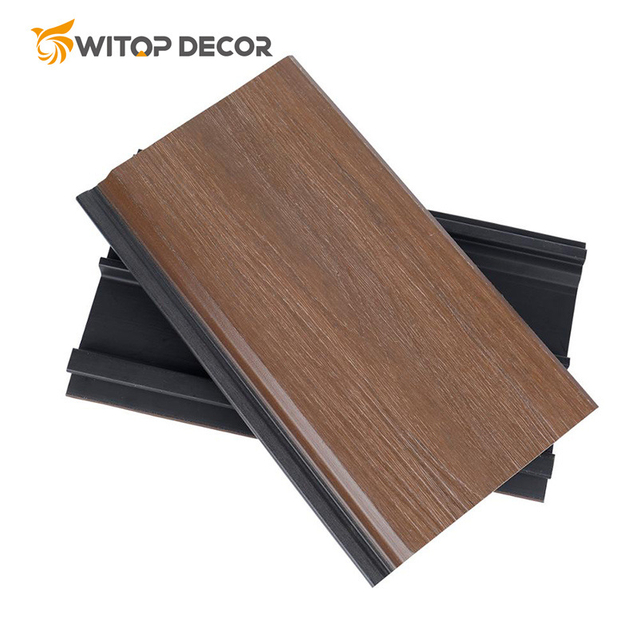 Outdoor Waterproof Durable Fireproof Wood Composite WPC Wall Cladding