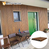 High Quality Decorative Wall Cladding Panel Eco Wood Wooden Plastic WPC Wall Panel