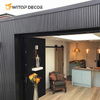 Outer Wall Cladding WPC Wall Cladding Fasade Panel Wall Cladding