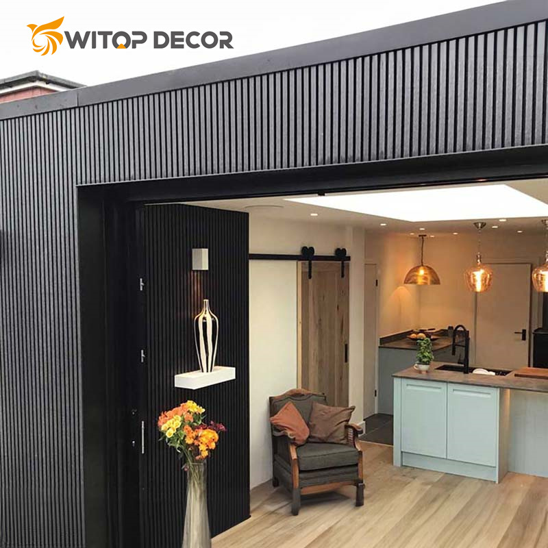 Outer Wall Cladding WPC Wall Cladding Fasade Panel Wall Cladding