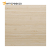 Natural Bamboo Wood Fiber Board Metal Marble Color Film Wall Covering Panel 1220X2440mm