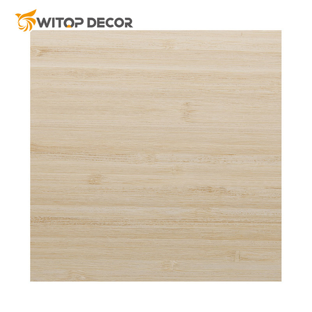 Natural Bamboo Wood Fiber Board Metal Marble Color Film Wall Covering Panel 1220X2440mm