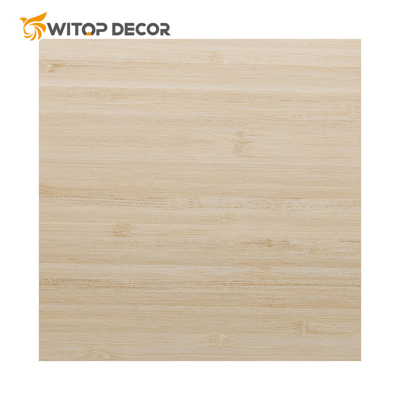 Natural Bamboo Wood Fiber Board Metal Marble Color Film Wall Covering Panel 1220X2440mm