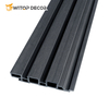 Outdoor WPC Decking Panel Wall Cladding Easy to Install Wall Panel