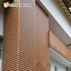 WPC Wall Panel Decoration Exterior Composite WPC Wall Cladding for Outdoor Wall Decoration