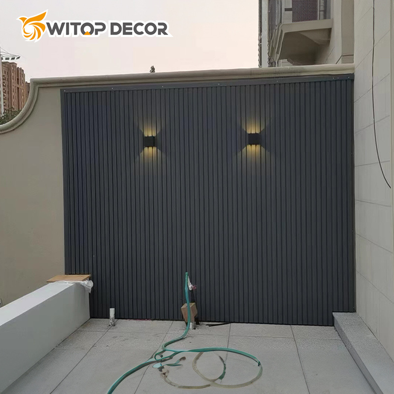 Environmentally Friendly Wood Composite WPC Wall Panel