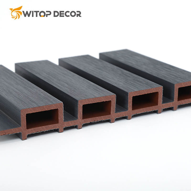 Factory New Design Great Wall Panels WPC Cladding for Outdoor Decoration