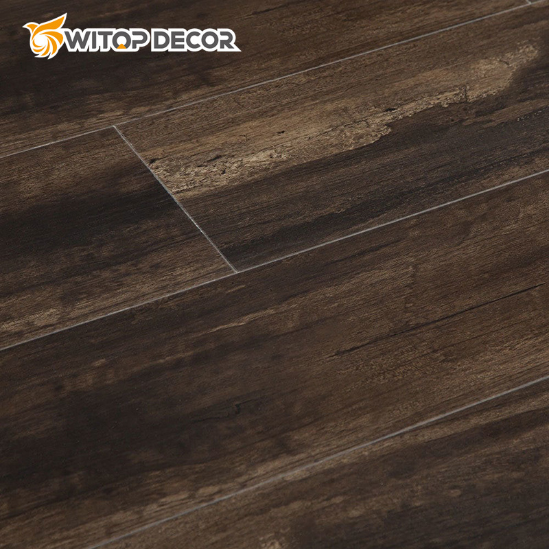 Waterproof Click Spc Vinyl Flooring with Underlayer